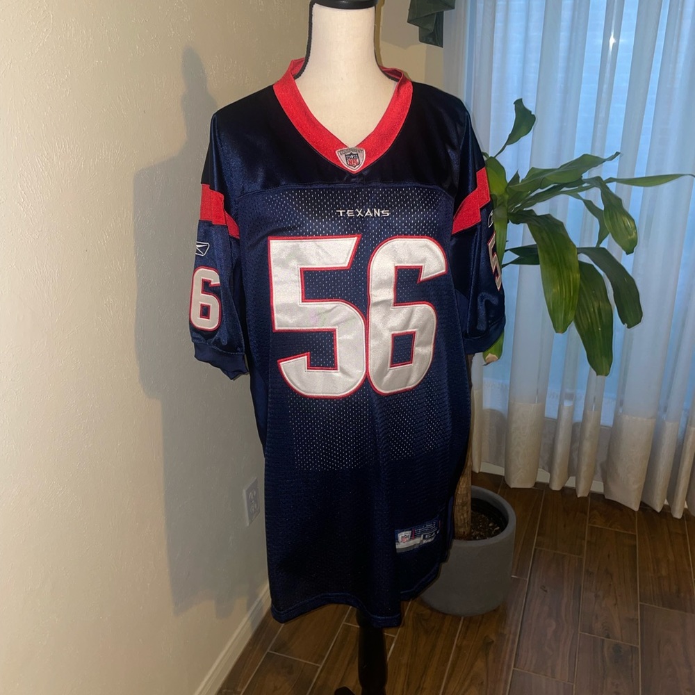Houston Texans Jersey Cushing
